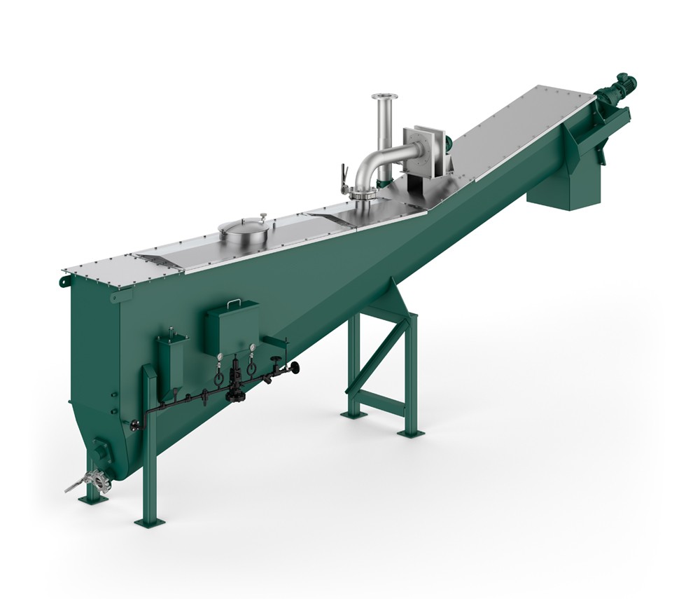 Continuous Wool Hydrolyser