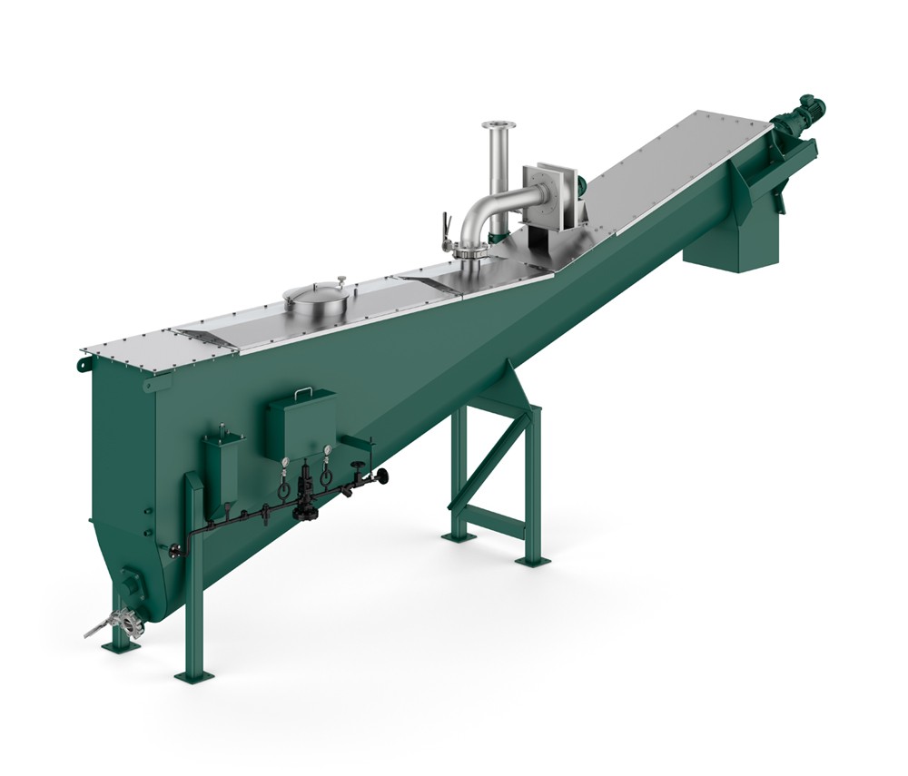 Continuous Wool Hydrolyser