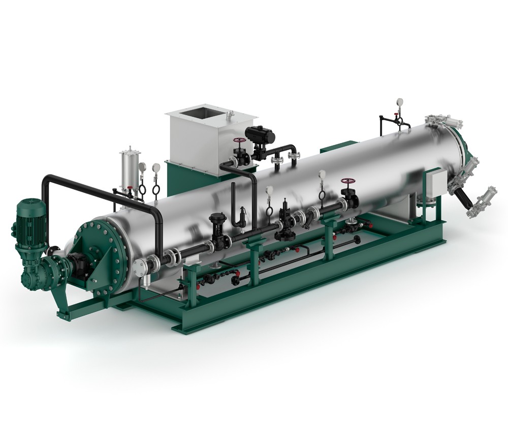 Continuous Feather Hydrolyser