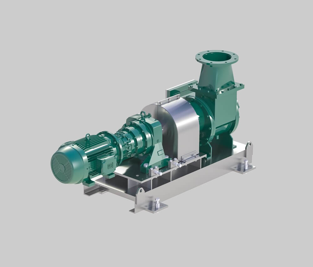 JS PROPUTEC – Raw Material Pump