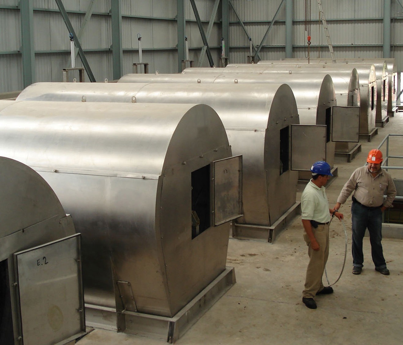 JOHNSON SCREENS – Regainer™ Rotary Fine Screen
