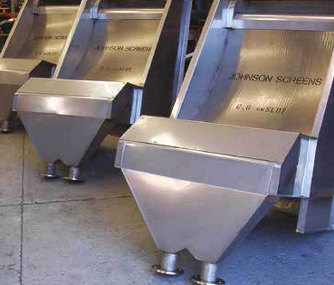 JOHNSON SCREENS – Sieve Bend Assembly (Gravity Screen)