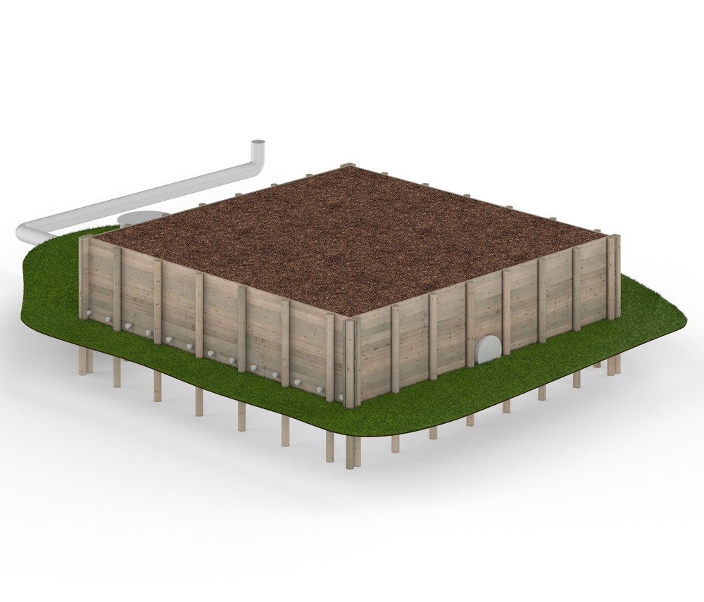 AgResearch (MIRINZ) Biofilter